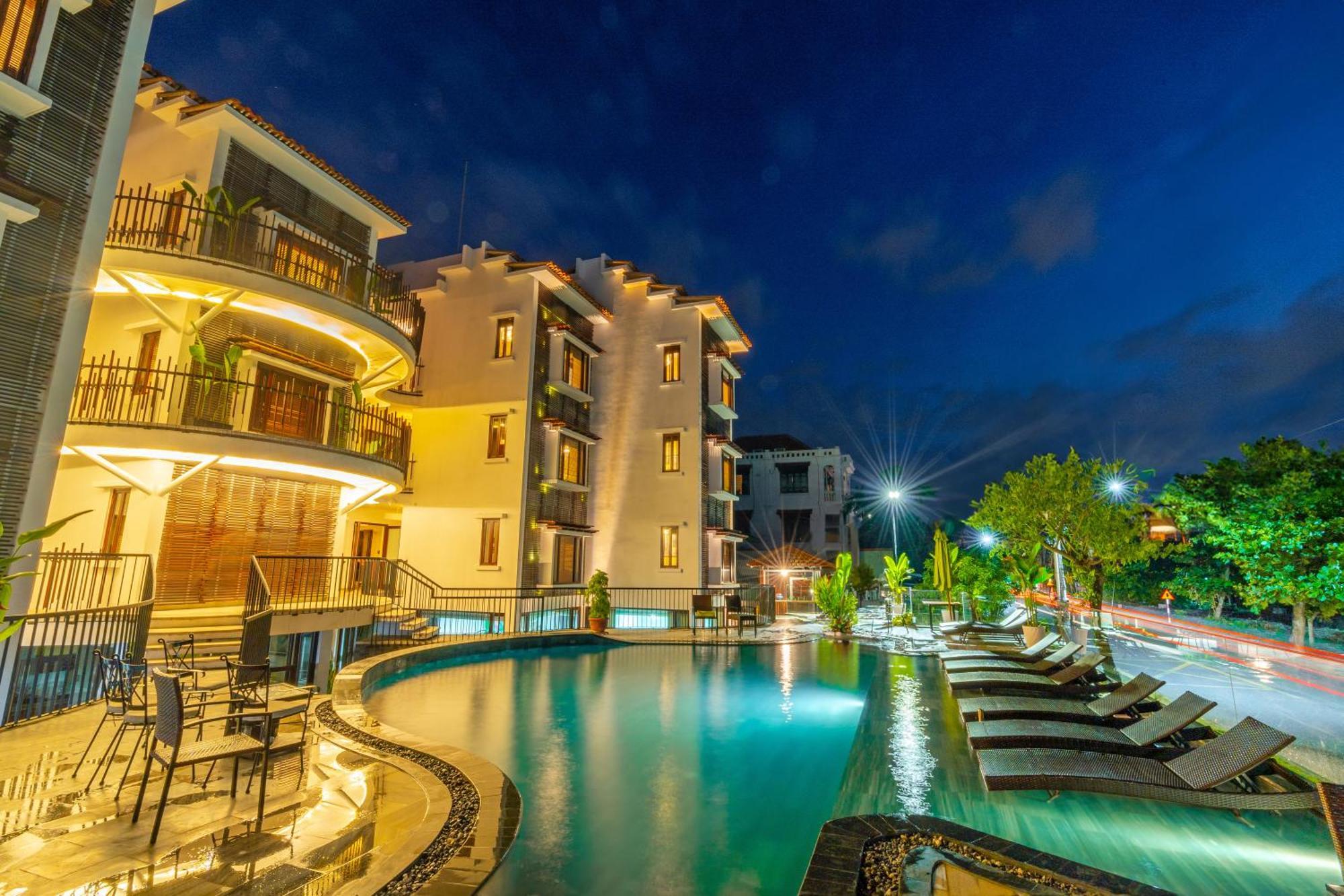 Happy Life Memories Hoi An Hotel & Spa Zewnętrze zdjęcie