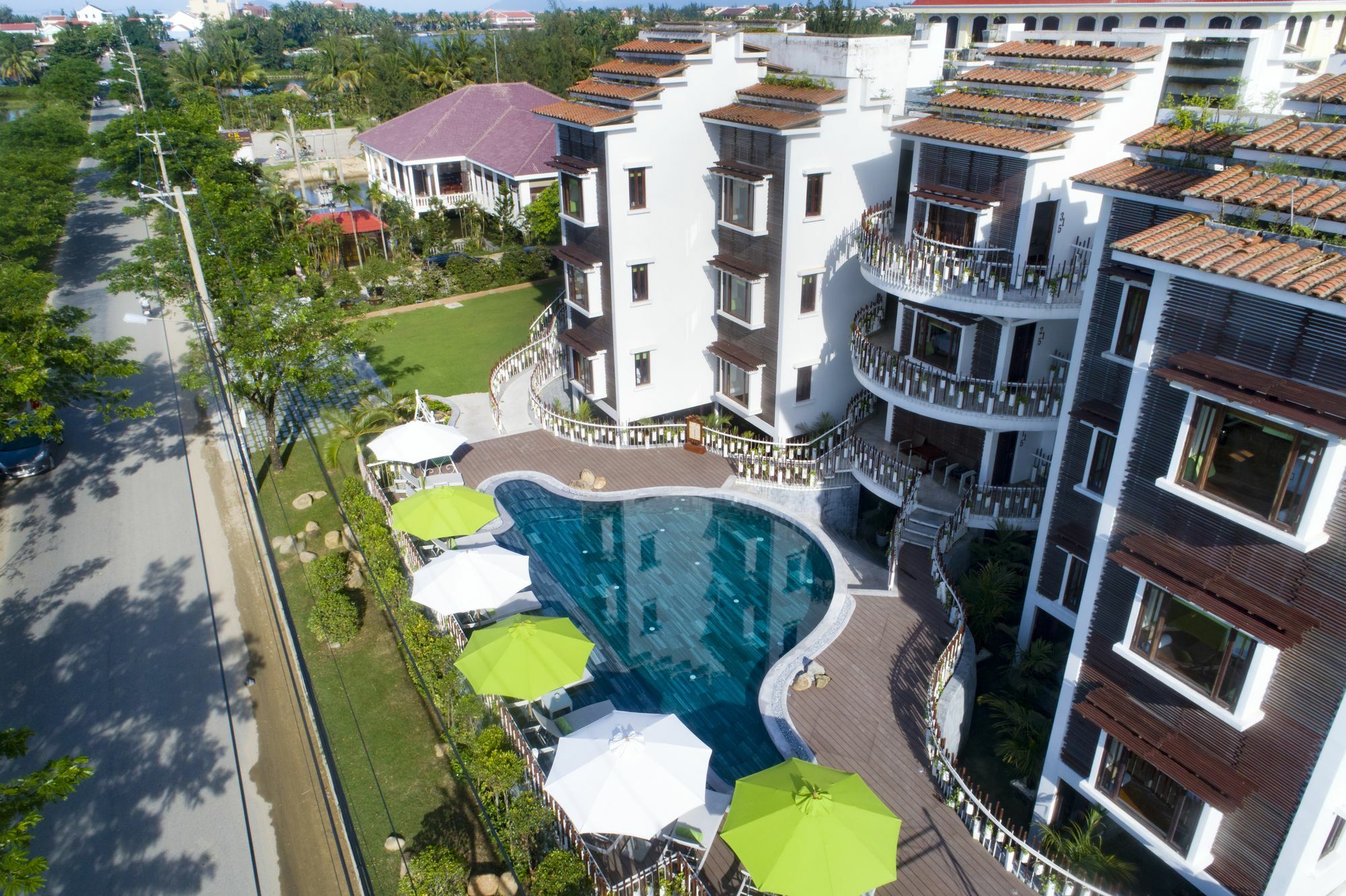 Happy Life Memories Hoi An Hotel & Spa Zewnętrze zdjęcie